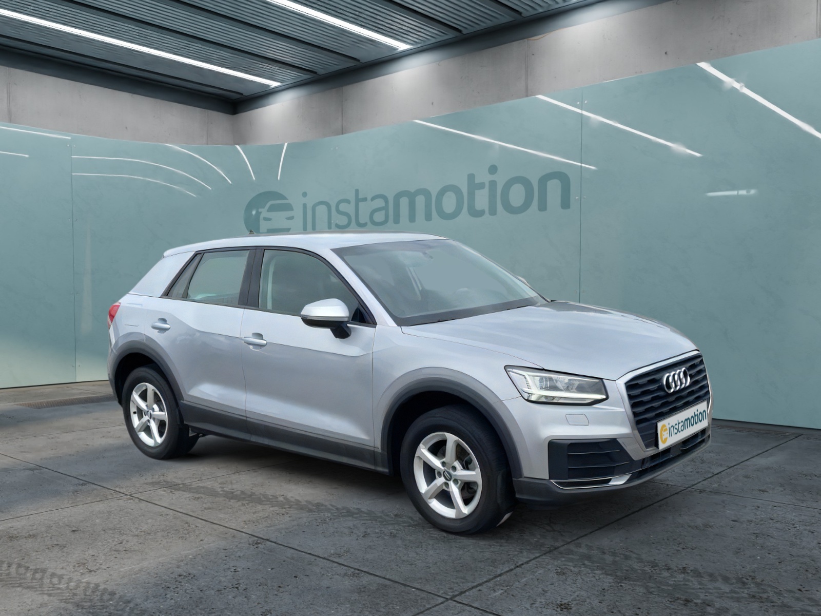 Audi Q2 Automatik 30 TDI Notbremsass Vorb