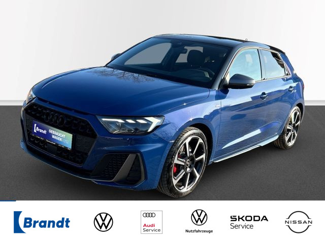 A1 Sportback 35 TFSI S-LINE+S-TRONIC+LED+DIG.COCKP.+TEMPOM.+ACC