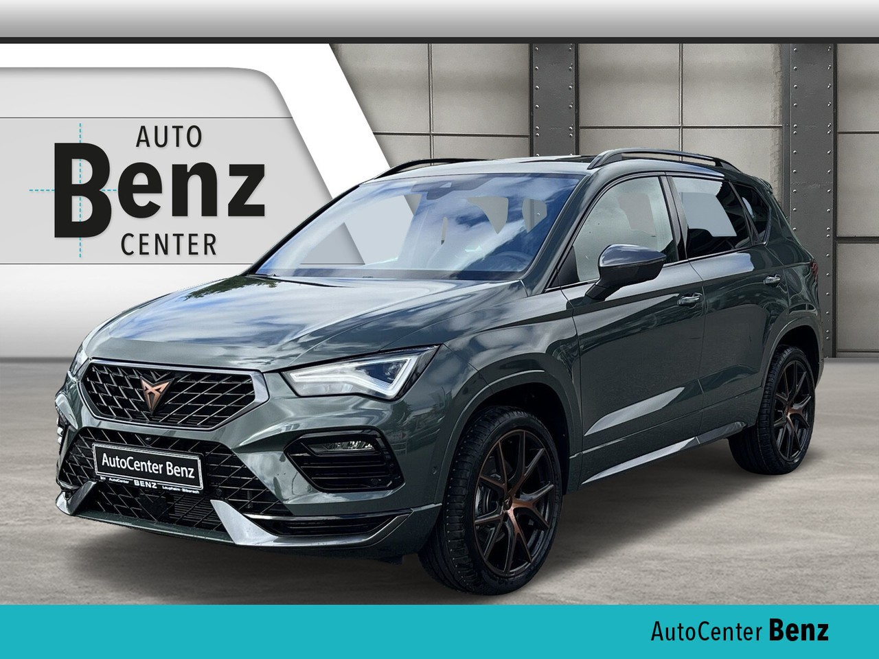 CUPRA Ateca 1.5 TSI CUPRA PERFOMANCE 5JGA