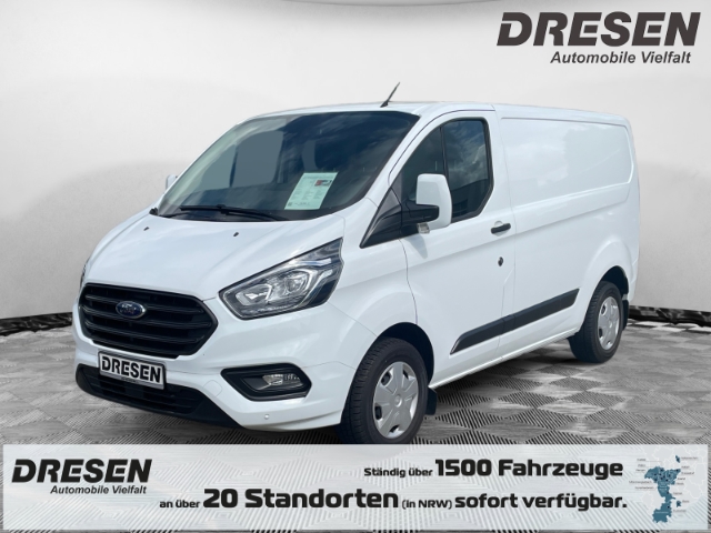 Transit Custom Kasten 300 L1 Trend Klima Temp PDCv+h Berganfahrass. Regensensor Notbremsass.
