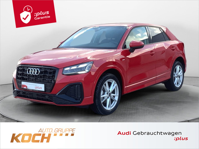 Q2 35 TFSI S-Tronic S-Line, EA8, Sportsitze, AHK, Matrix, Navi Touch