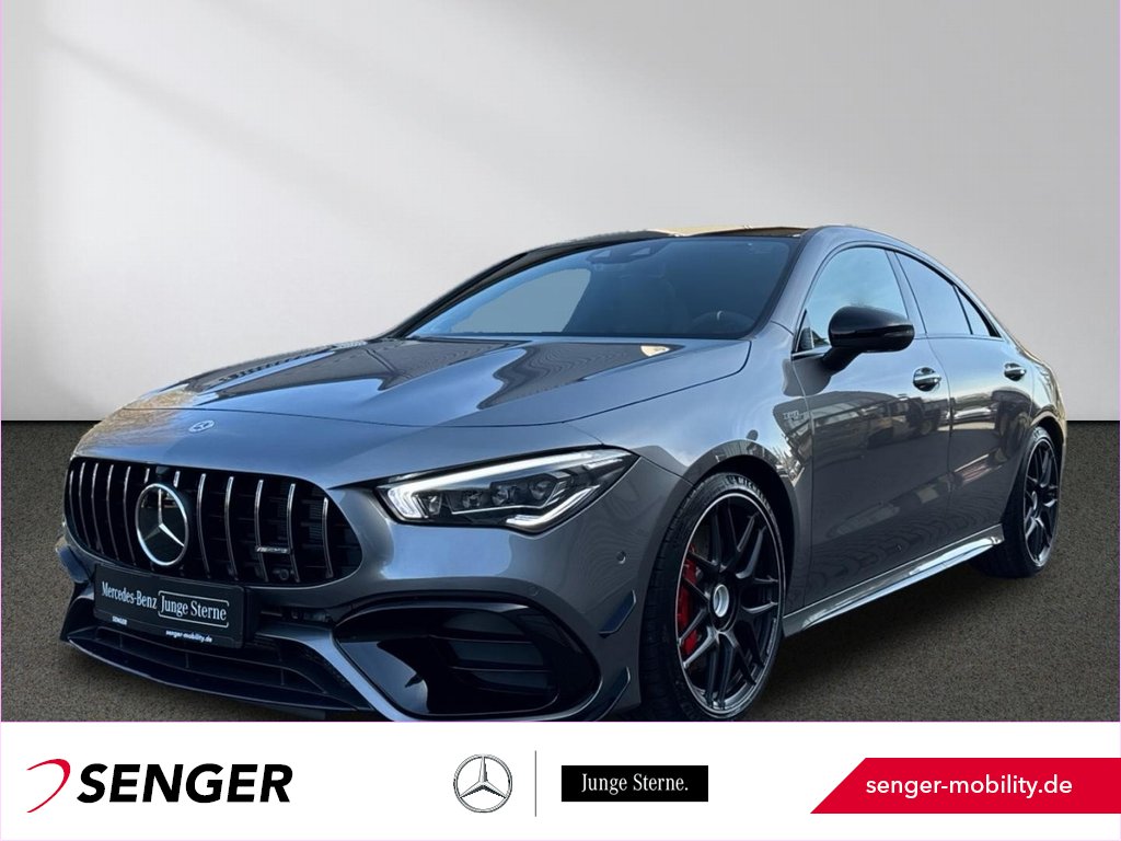 CLA 45 AMG S 4M+ Panorama Aero-P. Performance-S.