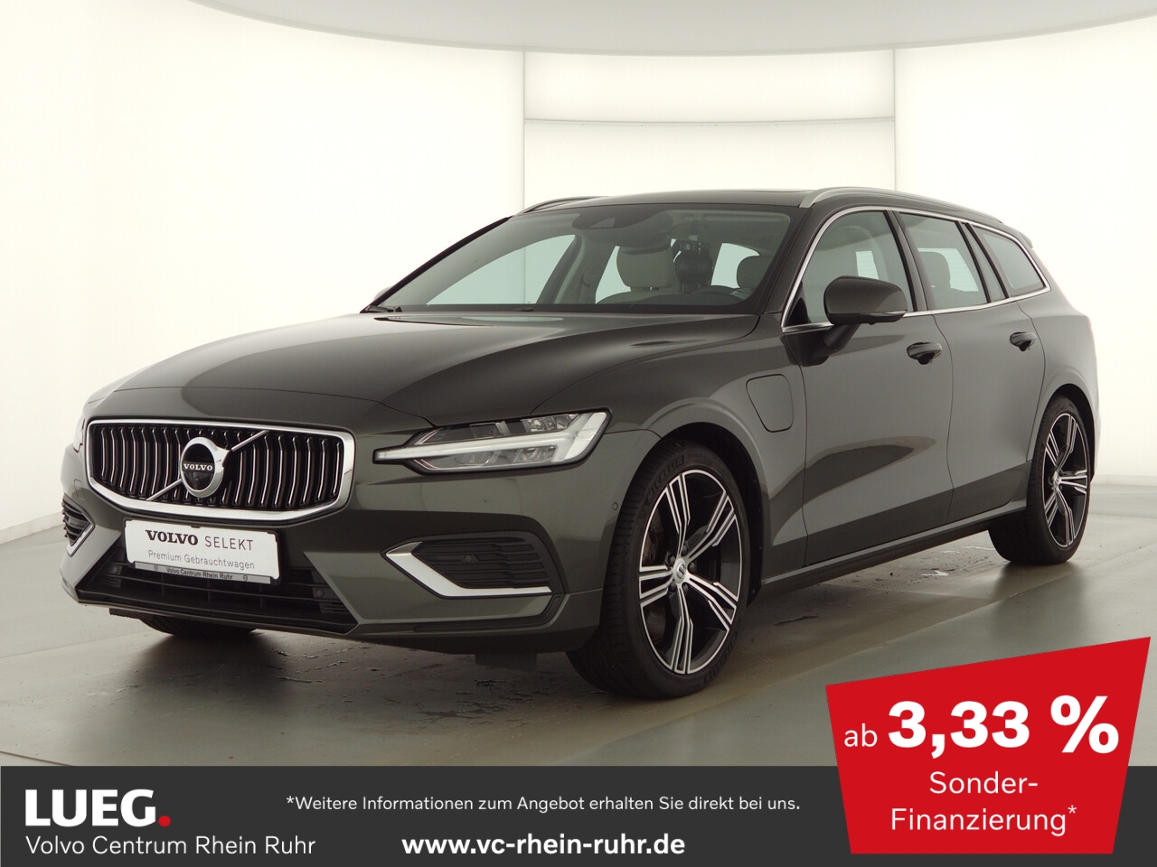 Volvo V60 Recharge T8 Inscription Expression AWD