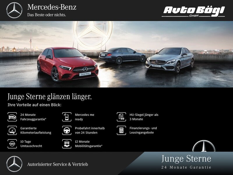 Mercedes-Benz GLC 300 e AMG Premium Distro