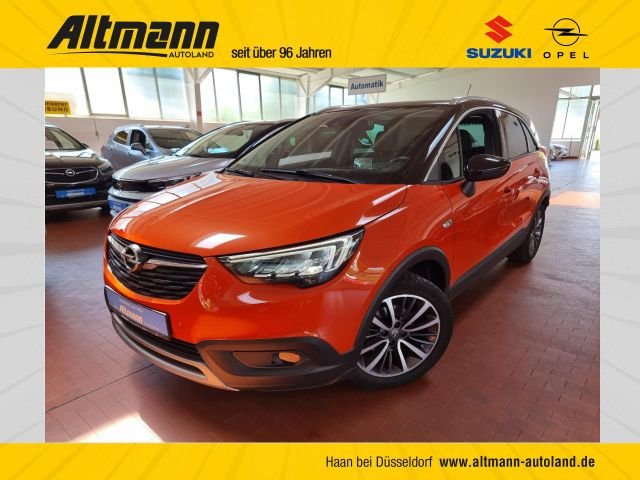 Crossland X Ultimate Headup Kamera variabele Sit Ultimate Headup Kamera variabele Sitze