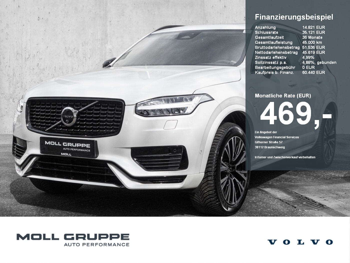 XC90 T8 AWD Plus Dark ACC FLA EL.HECK KEYLESS