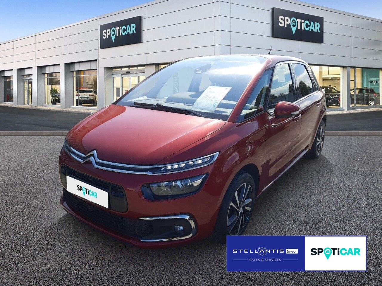 C4 Picasso 1.2 PureTech 130 Shine