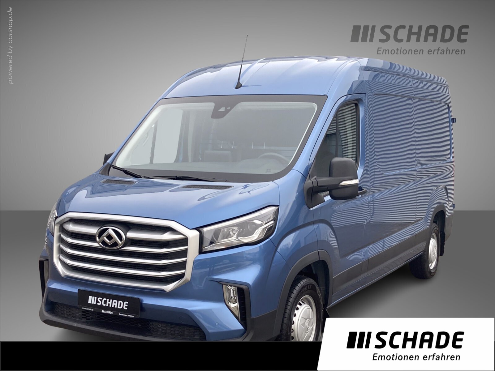 DELIVER 9 KASTEN L3H2 BASE+KOMFORT PAKET RWD AC