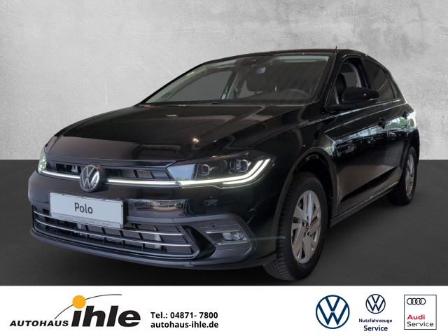 Polo 1,0 TSI DSG Style AHK+R-KAMERA+VELOURS+GJ-REIFEN