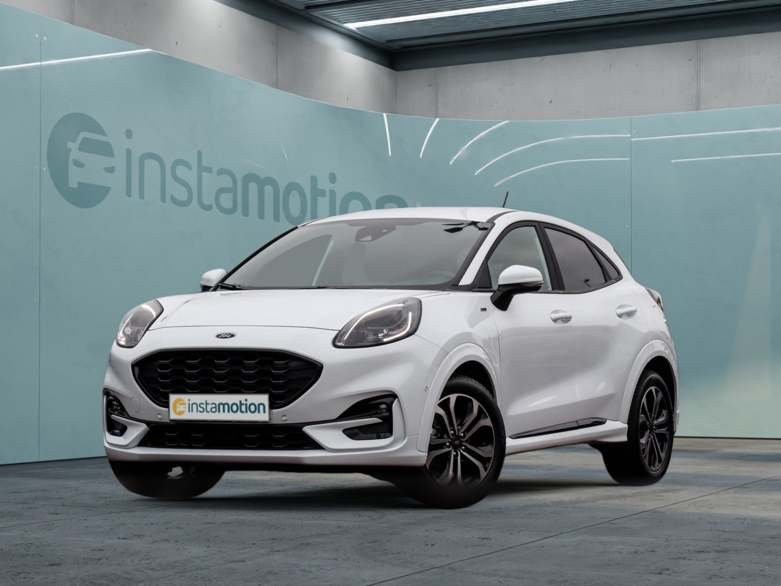 Ford Puma Hybrid Automatik