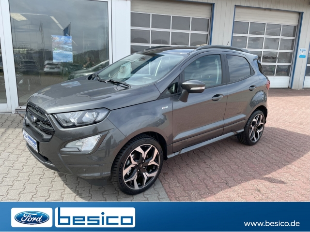 EcoSport ST-Line+LED+BLIS+PDC+NAV+B&O+DAB+LMF+