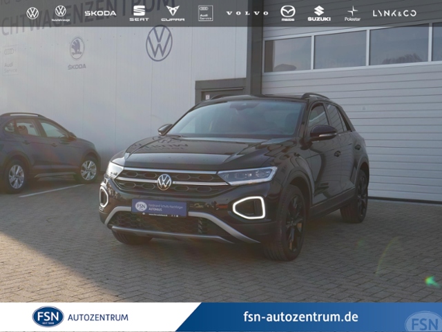 T-Roc 2.0 TDI Black Style DSG AHK ACC PANO STAND