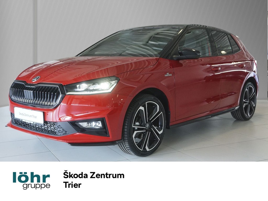 Fabia 1,5 TSi DSG Monte Carlo