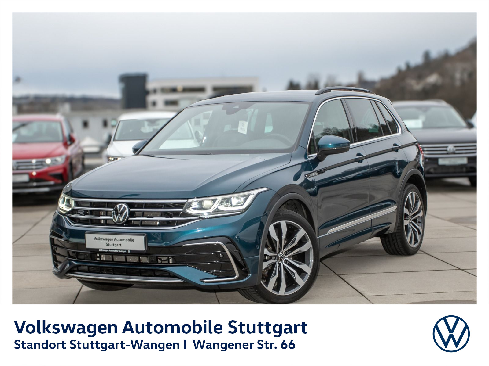 Volkswagen Tiguan 2.0 TDI R-Line