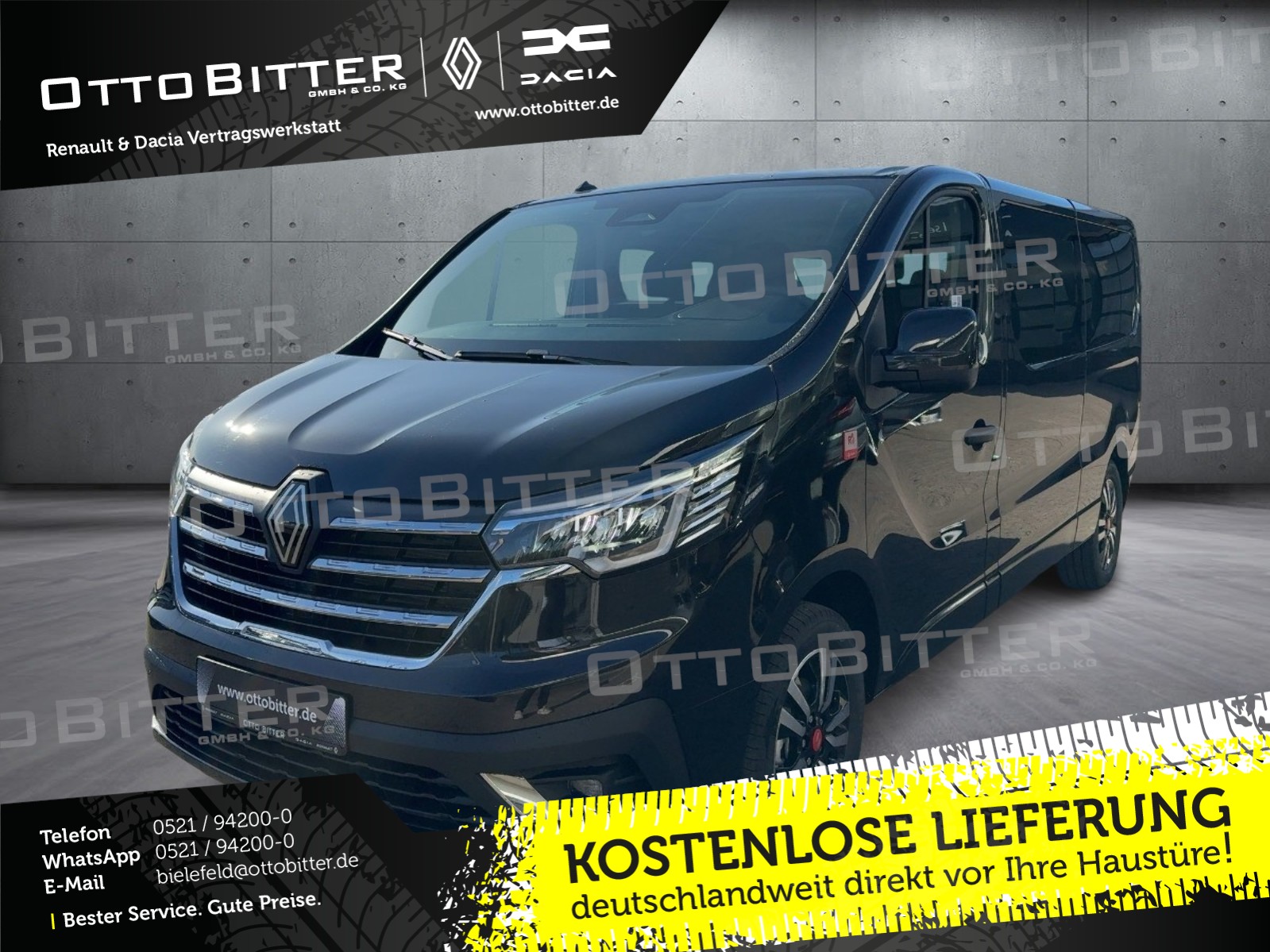 Trafic Grand RED EDITION L2H1 dCi150 9-SITZE
