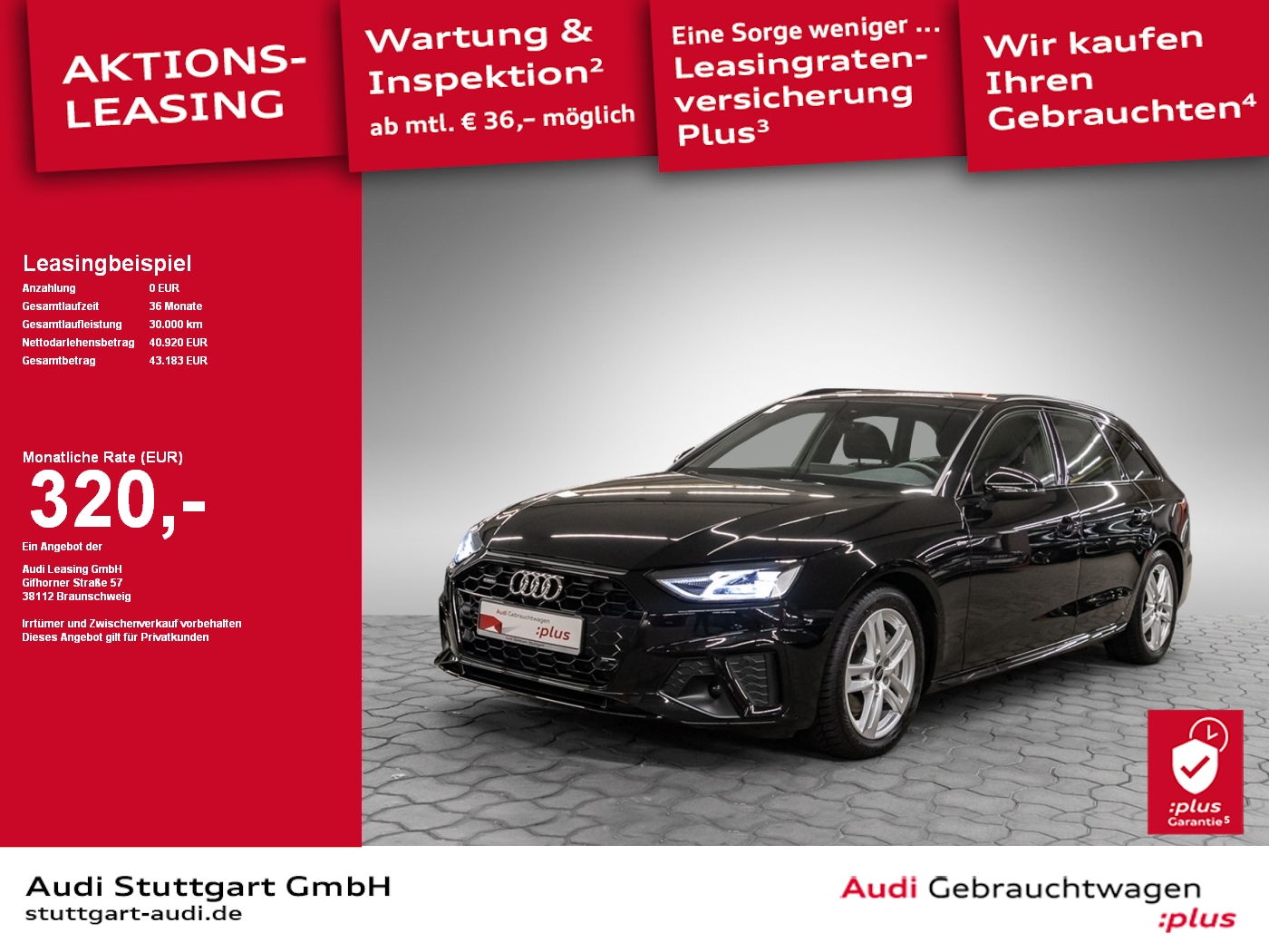 A4 Avant S line 40 TDI quattro S tronic Memory
