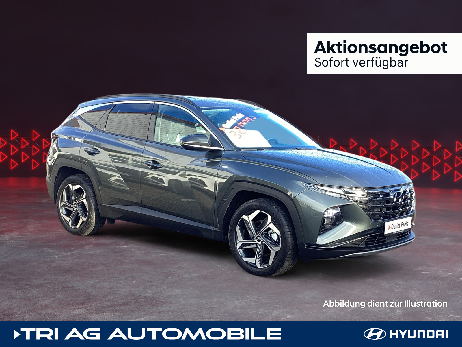Tucson Prime (48V) Sitzheizung Navi Einparkhilfe uvm.