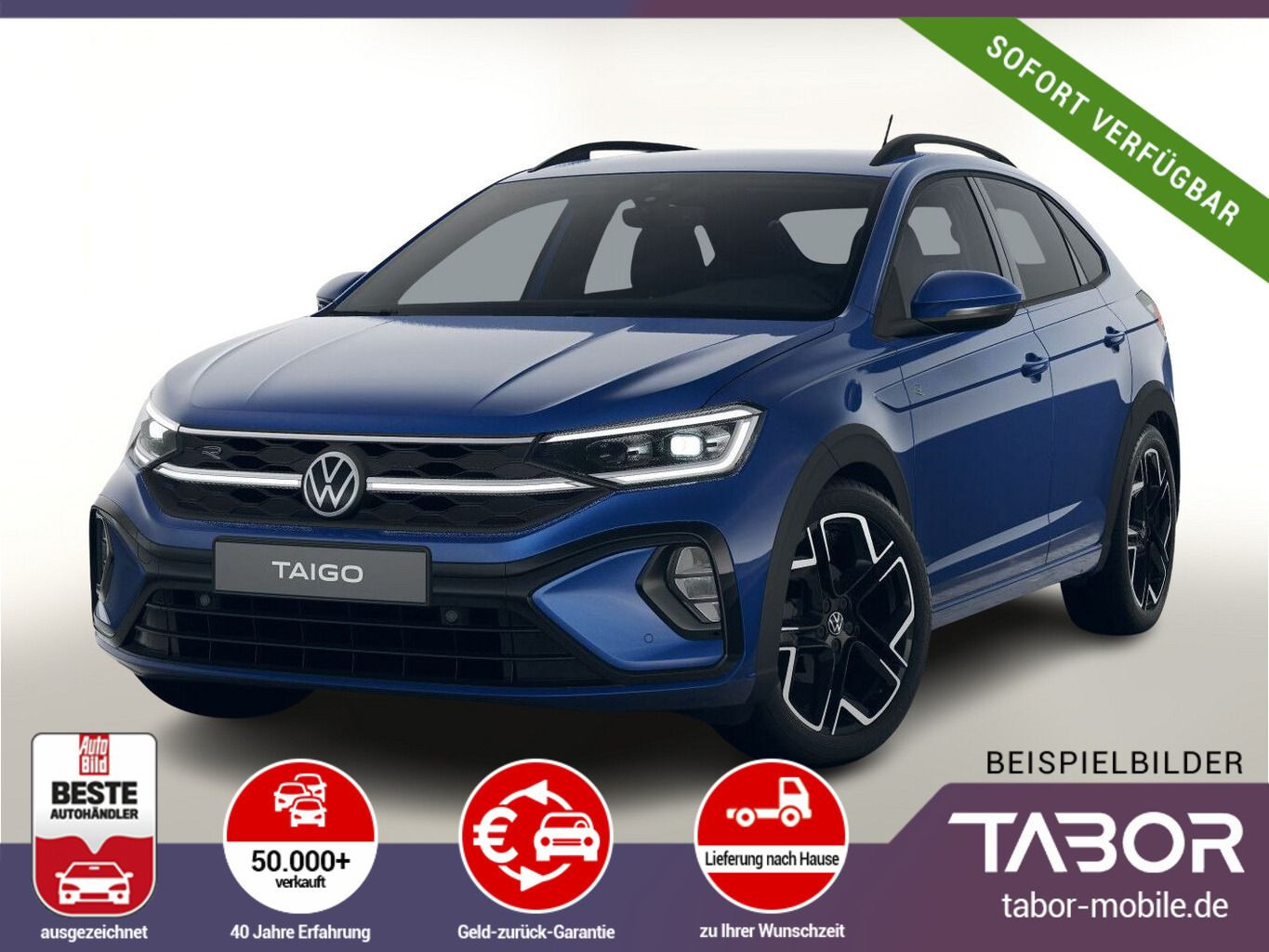 Volkswagen Taigo 1.5 TSI 150 R-Line 2ZClim