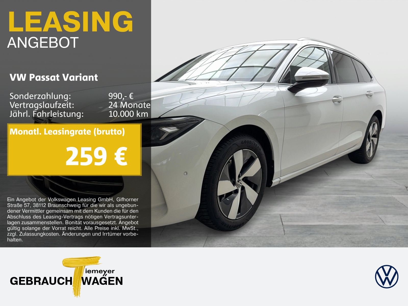 Volkswagen Passat Variant 1.5 eTSI BUSINESS