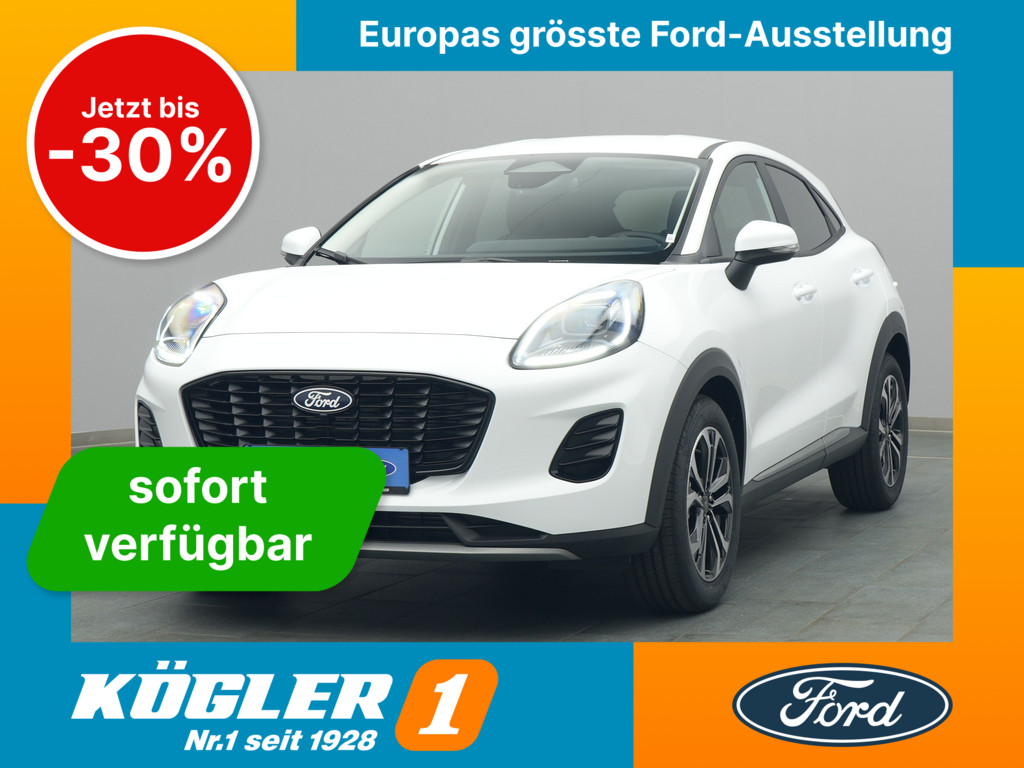 Ford Puma Titanium 125PS Winter-P
