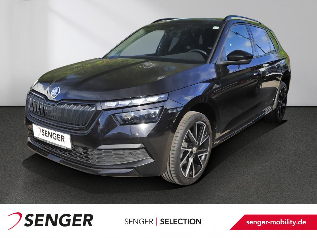 Kamiq 1.0 TSI Monte Carlo DSG Navi Pano AHK LED