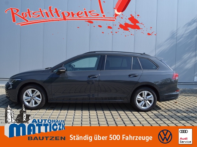 Golf VIII Variant 1.5 eTSI 150 PS DSG PANORAMA/L