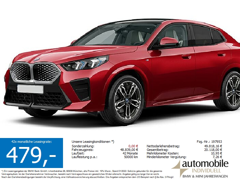 BMW iX 2 xDrive30 M Sport H&K