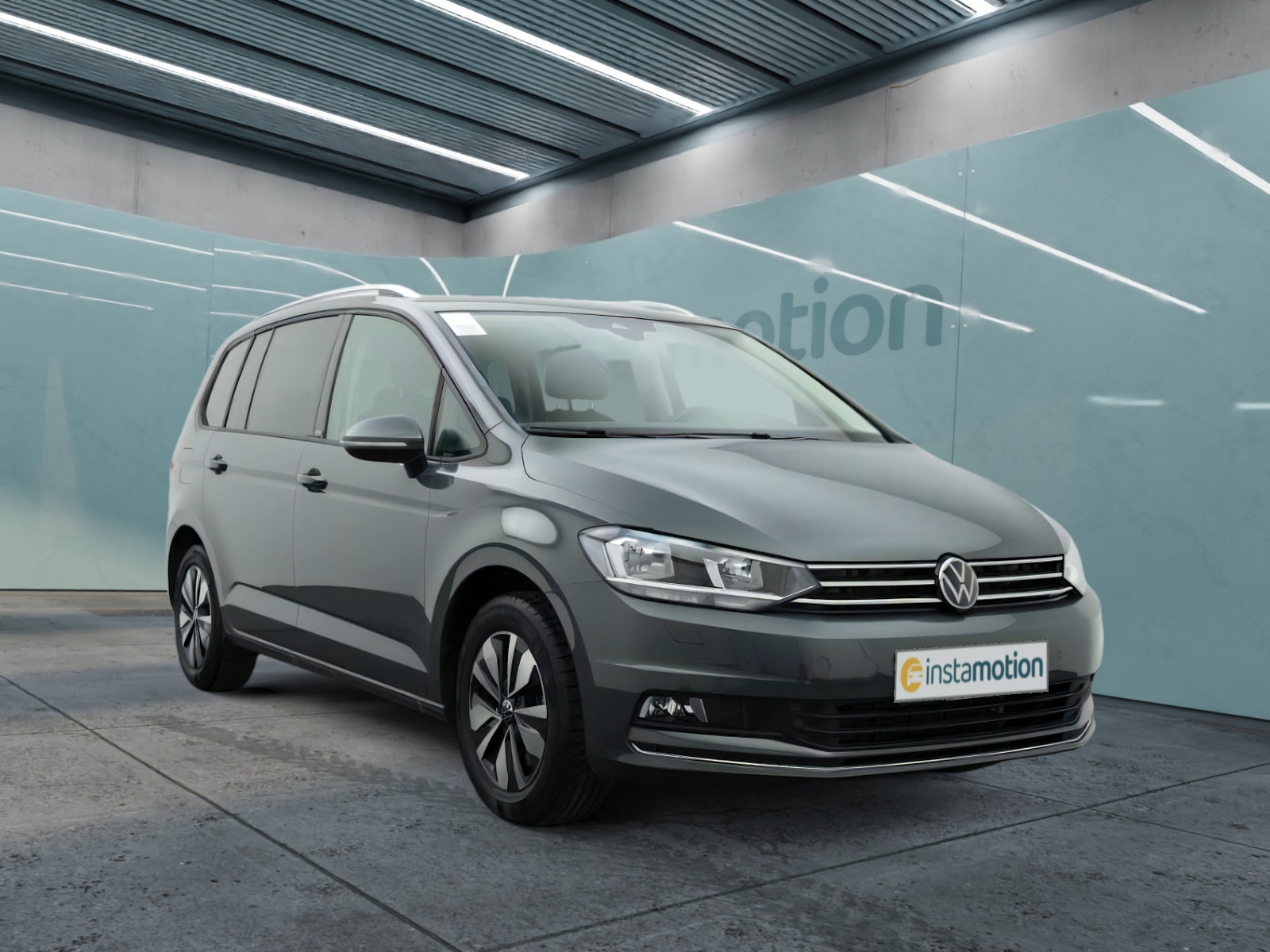 Touran 1.5 TSI DSG Move 7-S. KINDERSITZ KAMERA