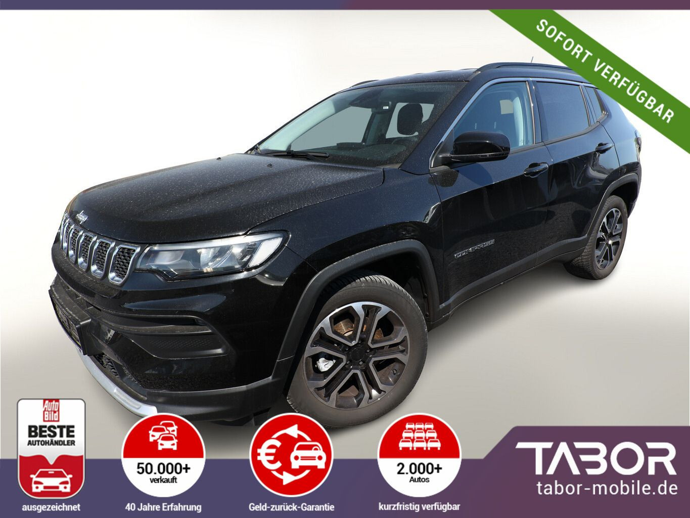 Jeep Compass 1.3 MultiAir 130 Limited