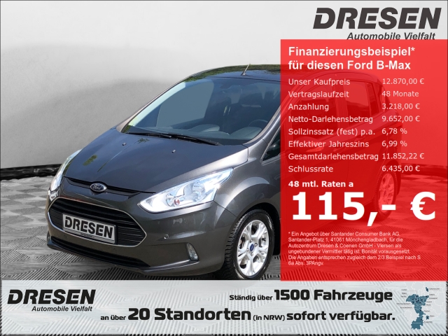 Ford B-Max 1.0 l Edition EcoBoost h