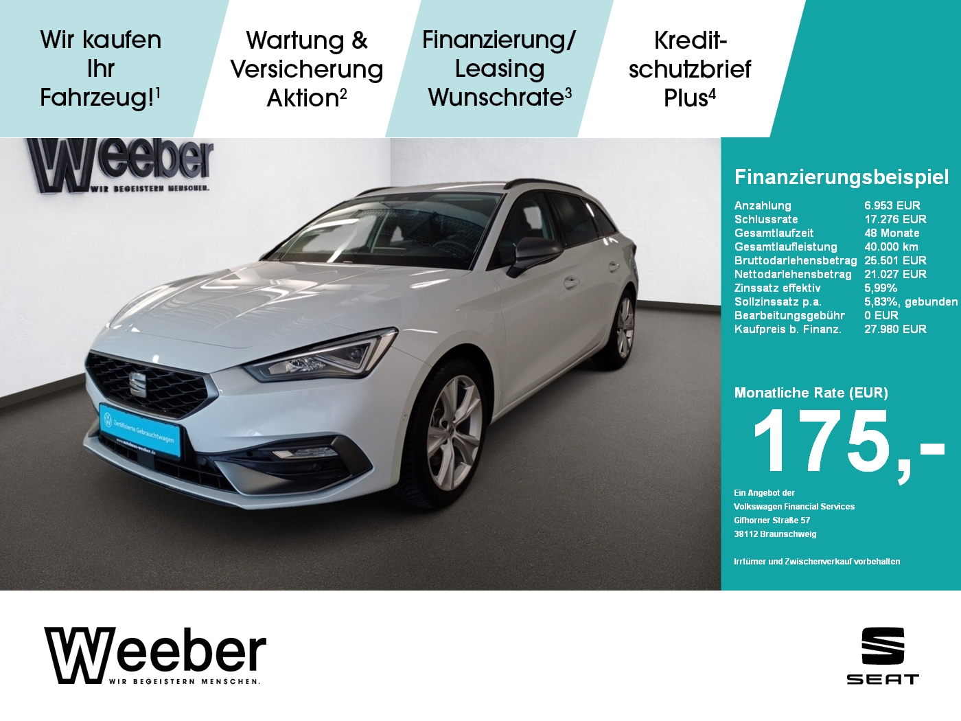 Seat Leon Sportstourer FR