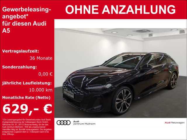 A5 Avant TFSI 150 kWHUD AHK Navi digitales Cockpit Soundsystem LED Blendfreies Fernl.