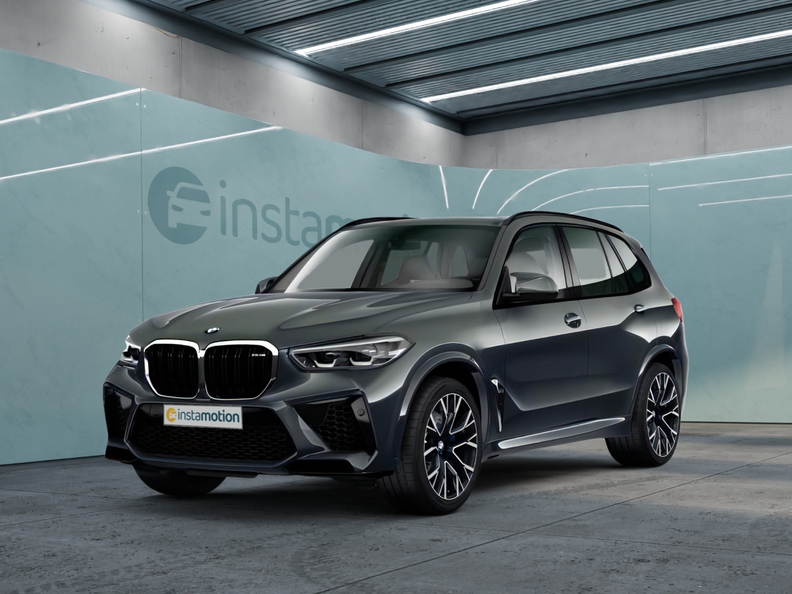 X5 M Competition HUD AD AHK Panodach Navi Leder Curved Display Digitales Cockpit