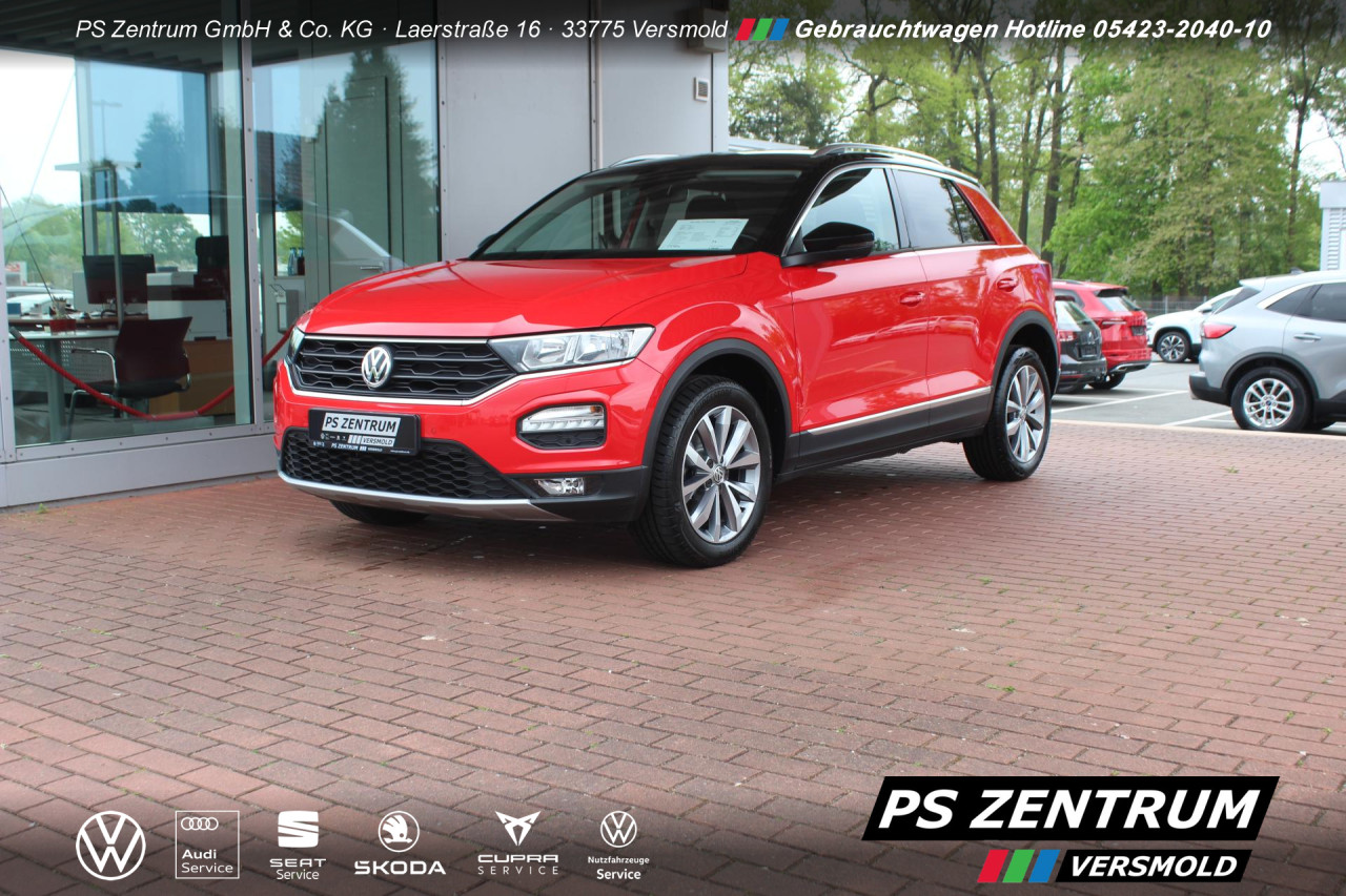Volkswagen T-Roc 1.0 TSI Style BEATS