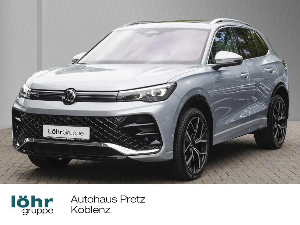 Tiguan 2.0 TDI DSG 4M R-Line AHK, Standhzg., Pano., 360°Kam., 20"Alu.,