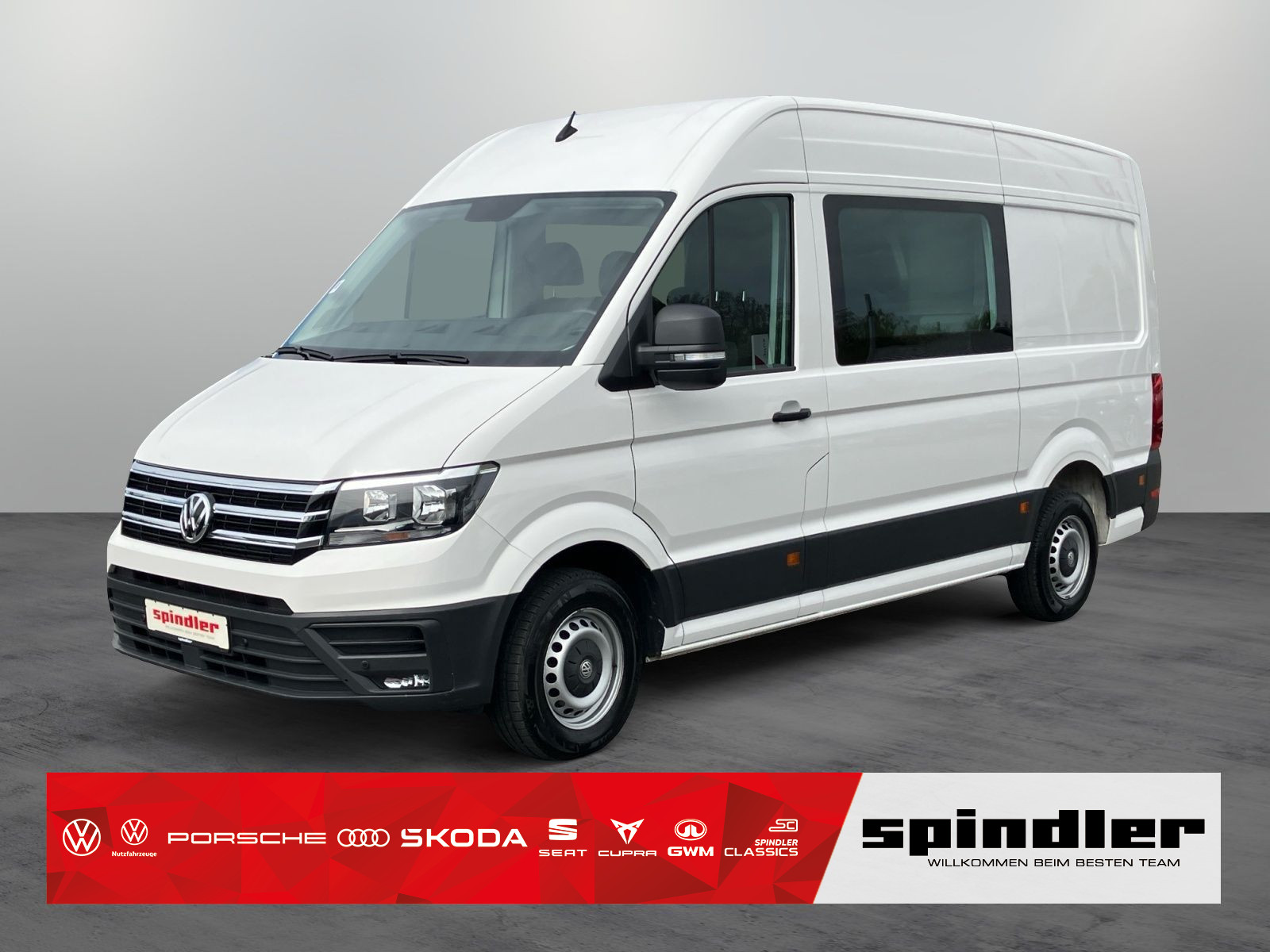 Crafter 35 Kasten Plus 2,0 TDI L2H2 / Klima, PDC