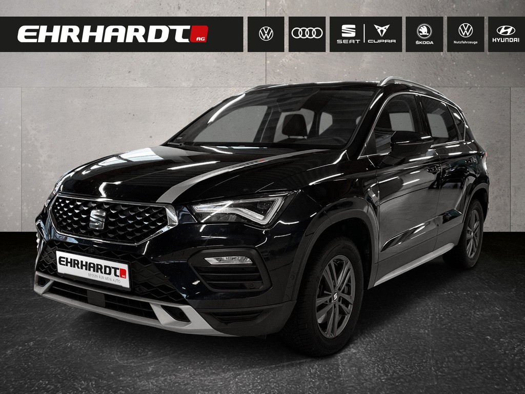 Ateca 2.0 TDI DSG 4Drive Xperience DCC AHK*PANO*VIRTUAL*BEH.FRONT*NAVI*LED*ACC*PARKLENK*360°*HECKKL+F-SITZ EL*TOTW*SHZ*SOUND*19"