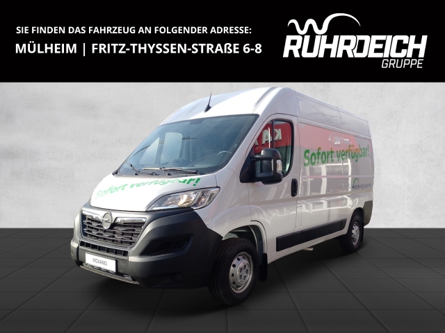 Movano C Kasten L2H2 3,5t Edition BODEN KLIMA