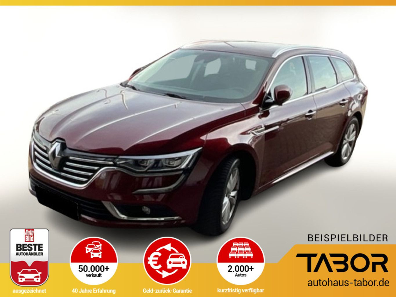 Renault Talisman Grandt TCe 160 Limited Deluxe