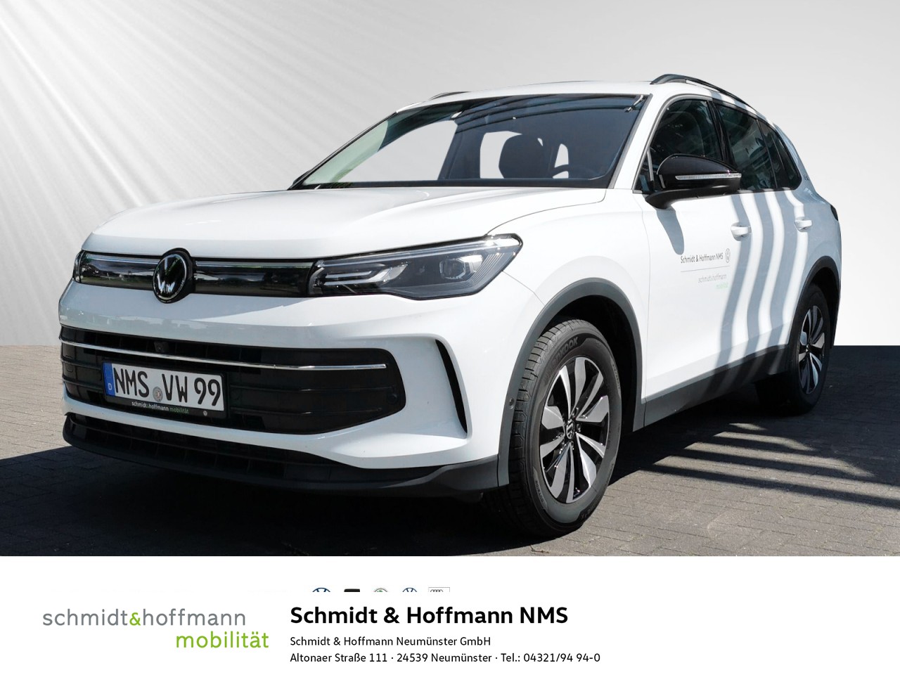 Tiguan Life 1,5 l eTSI OPF 110 kW (150 PS) 7-Gang-Doppelkupplungsgetriebe DSG