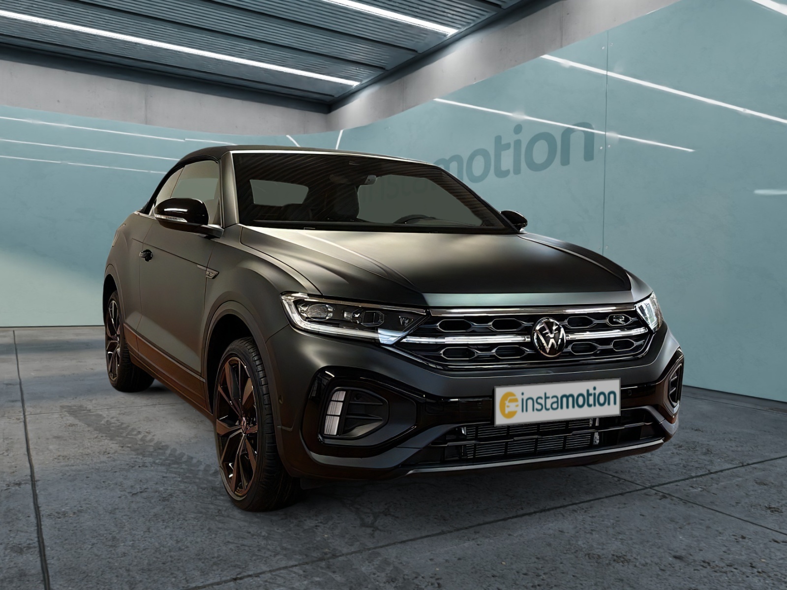 Volkswagen T-Roc Cabriolet 1.5 TSI R-Line Edition Black PLUS
