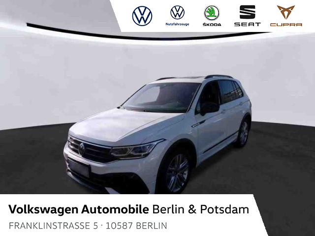 Tiguan R 2.0 TSI 4M Leder P-Dach DCC IQ-LED 21"