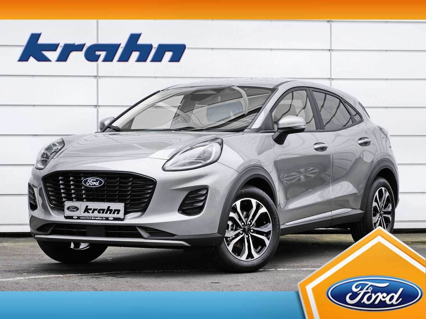Ford Puma 1.0 Hybrid Titanium | SYNC4 | |