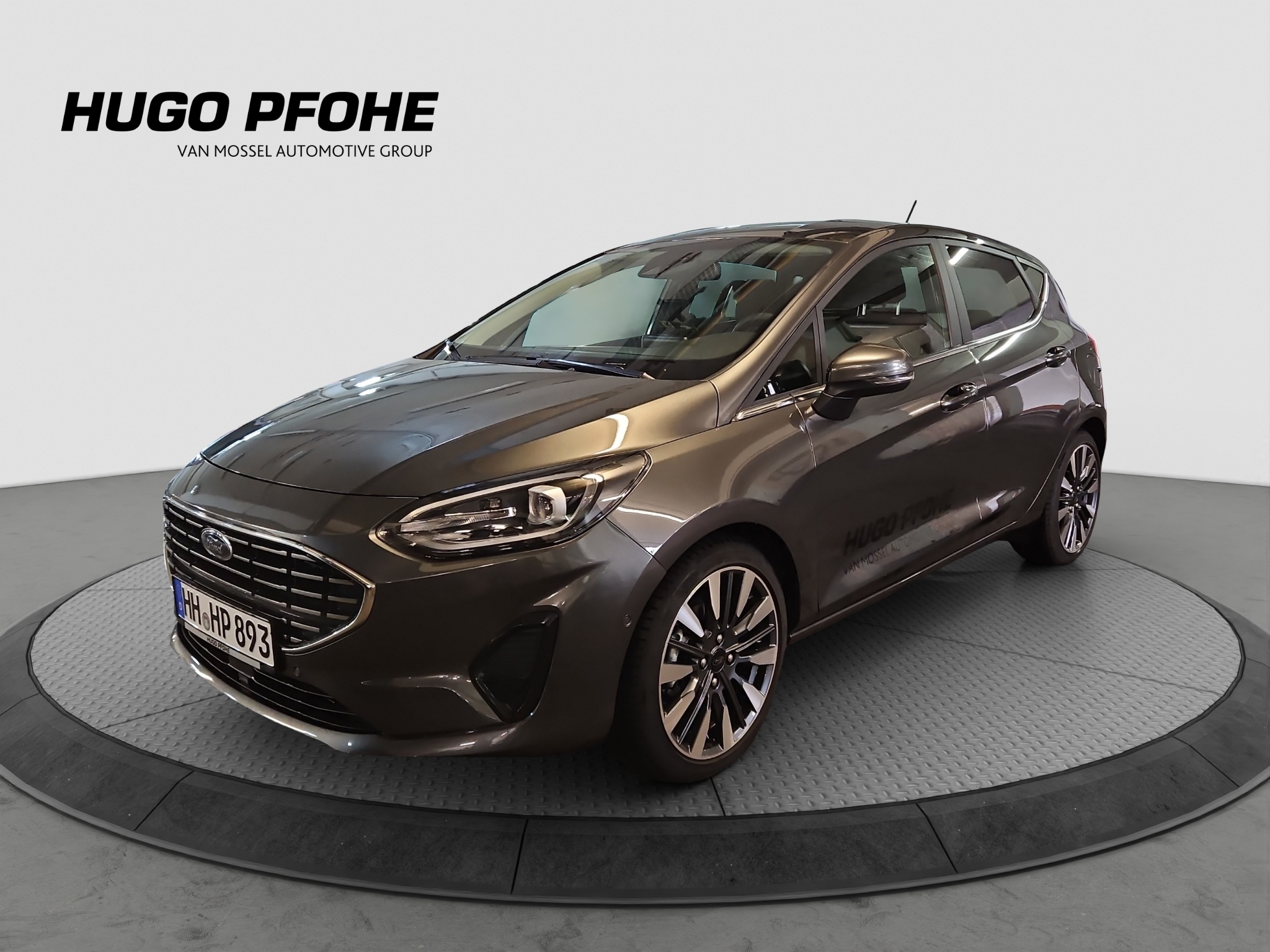 Ford Fiesta Titanium X Easy Parking