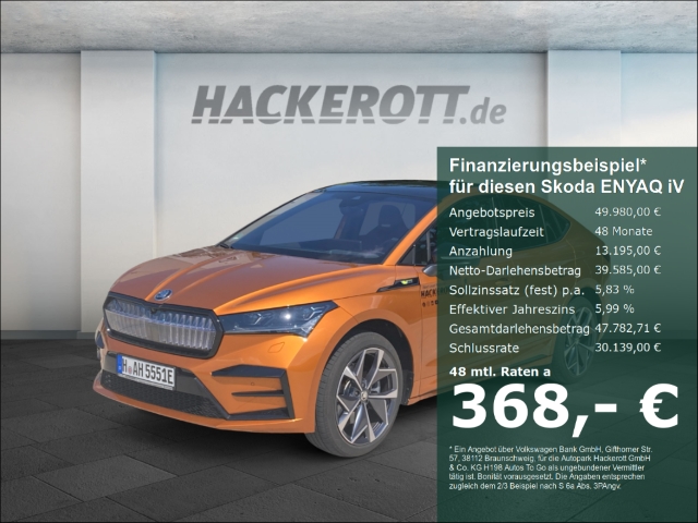 Skoda ENYAQ iV Coupe h