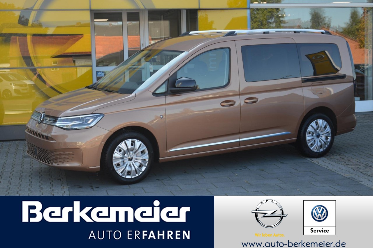 Caddy Maxi 2.0TDI Style/DSG/7-Sitzer/AHK/Kamera/ACC