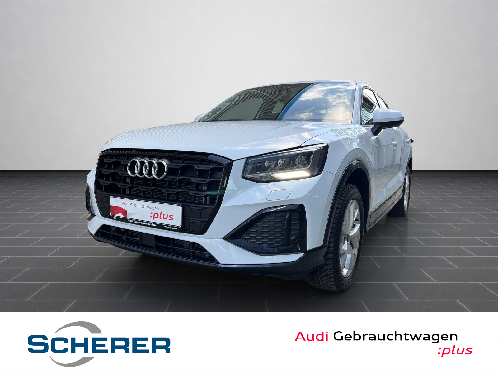 Q2 35TDI/advanced/S tronic/LED/SHZ