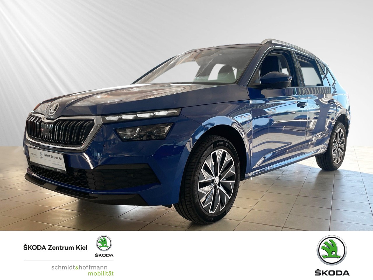 Kamiq 1.5 TSI Style OPF (EURO 6d) Klima Navi