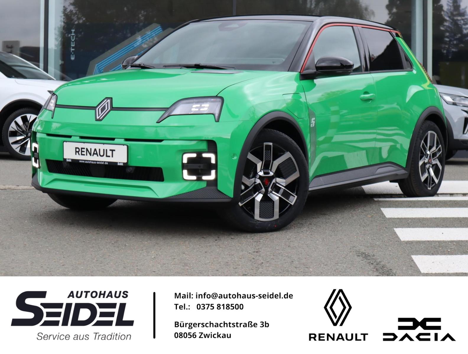 Renault R 5 E-Tech Techno 150 Comfort Range Winter Paket