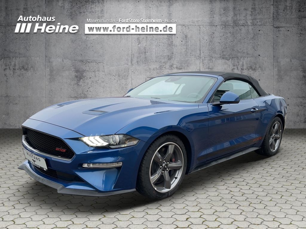 Ford Mustang 5.0 Ti-VCT Convertible V8 GT CALIF SPECIAL MAGN RIDE